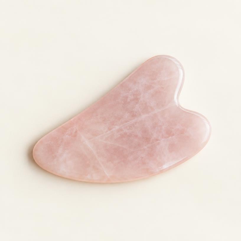 Rose Quartz Gua Sha Tool